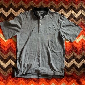 Ralph Lauren Polo Classic Black and Gray Polo Shirt